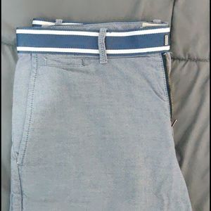 Blue Original Penguin shorts